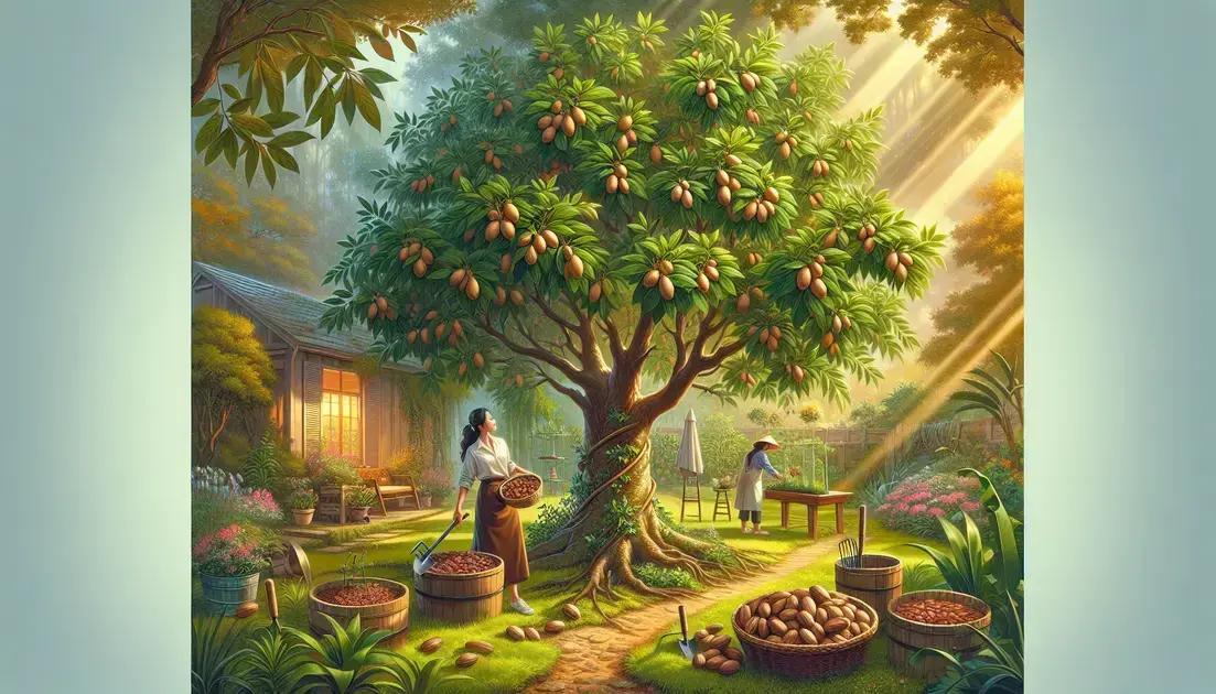 Guia Definitivo para Cultivar Nozes Pecan em Casa