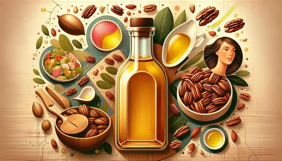 Óleo de Noz Pecan: Benefícios e Uso
