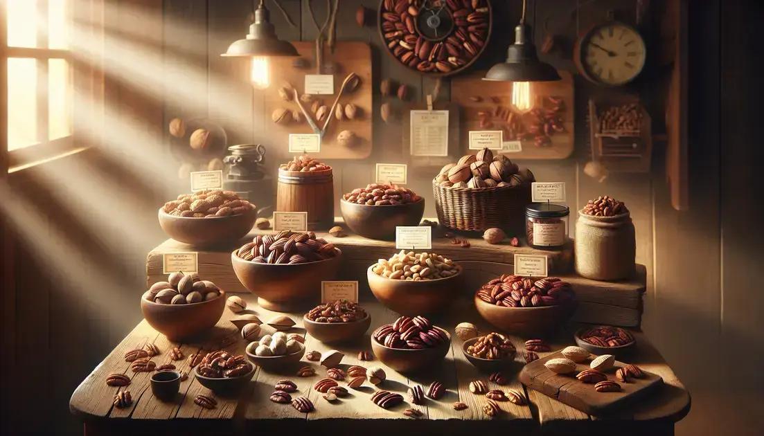 Guia de Compra: Escolhendo as Melhores Nozes Pecan