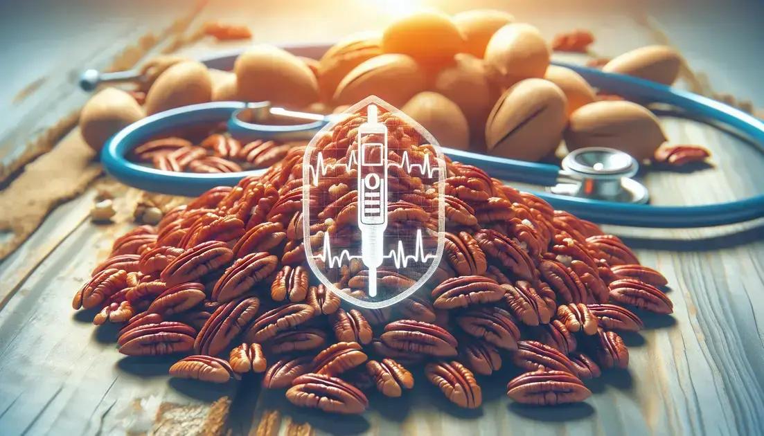 Nozes Pecan e a Prevenção de Diabetes: O que Você Precisa Saber
