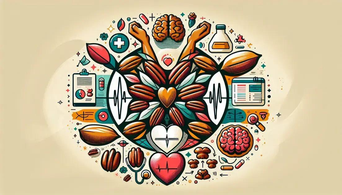 Como Nozes Pecan Podem Melhorar Sua Saúde