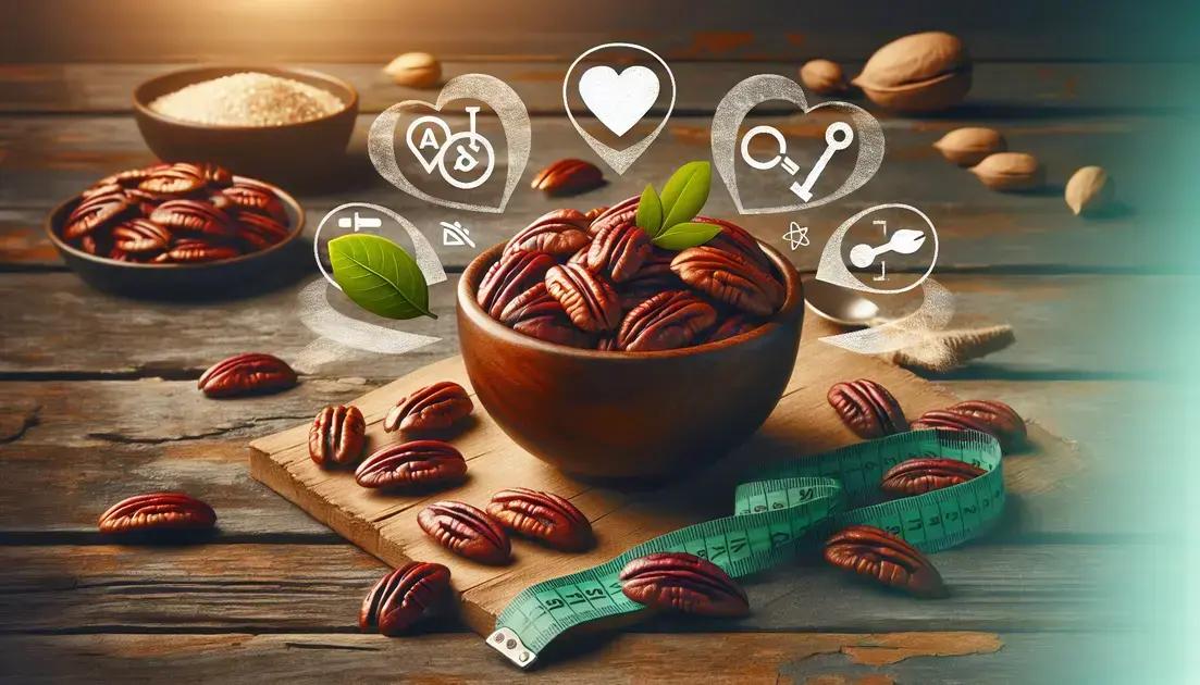 FAQs: Benefícios das Nozes Pecan para Saúde e Nutrição