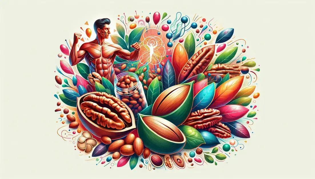  Nutrientes em Nozes Pecan